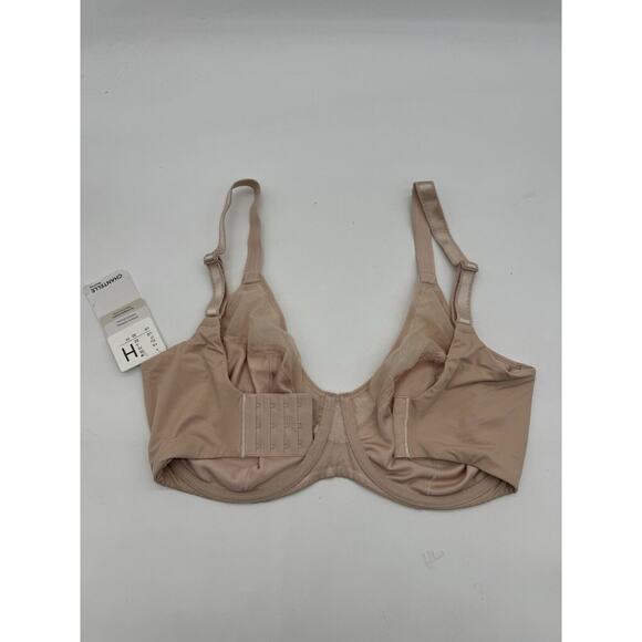 New! CHANTELLE Norah Chic Underwire Bra - Nude Rose 32FF B2492 - Picture 4 of 5